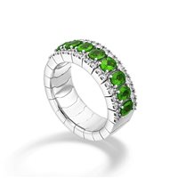 Ringe Golay Dame Smeraldo in Gold Smeraldo 0.98 Ct ARE447DSM438 - ARE447DSM438